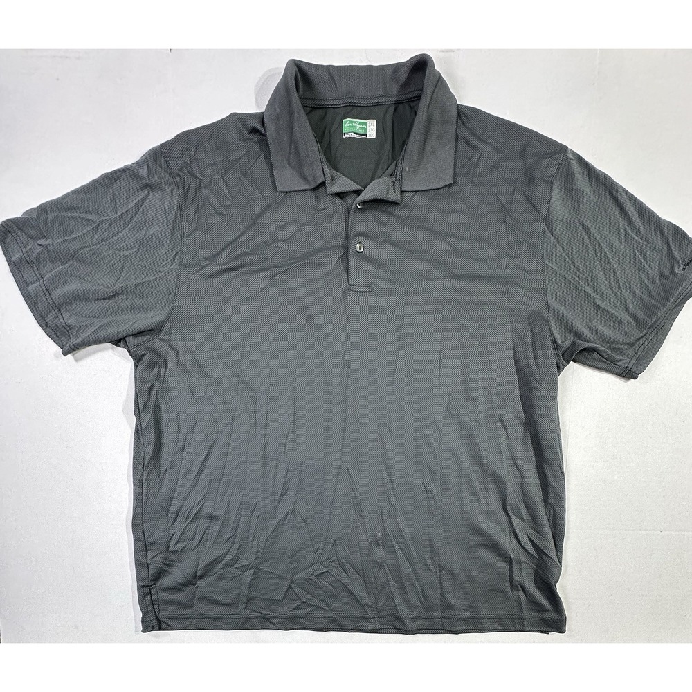 Ben Hogan Performance Polo Shirt 3XL Gray Textured‎ Golf Athletic Short Sleeve